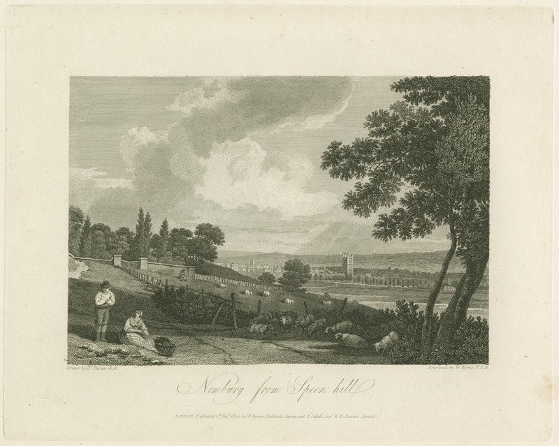 R068 Newbury from Speen Hill