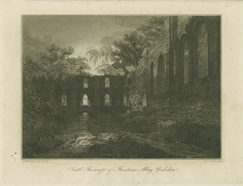 R077 South transept of Fountains Abbey