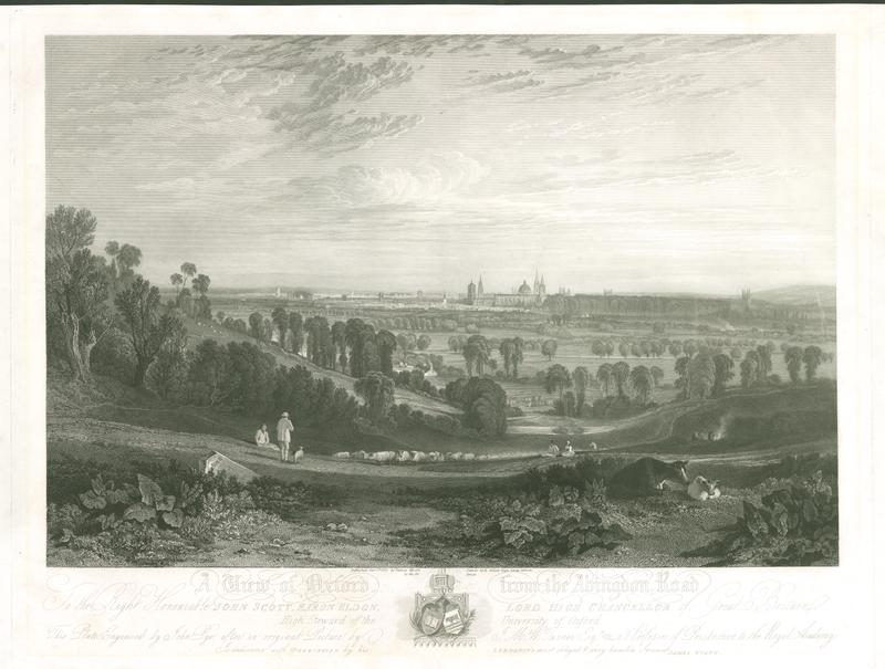 R080 A View of Oxford from the Abingdon Road