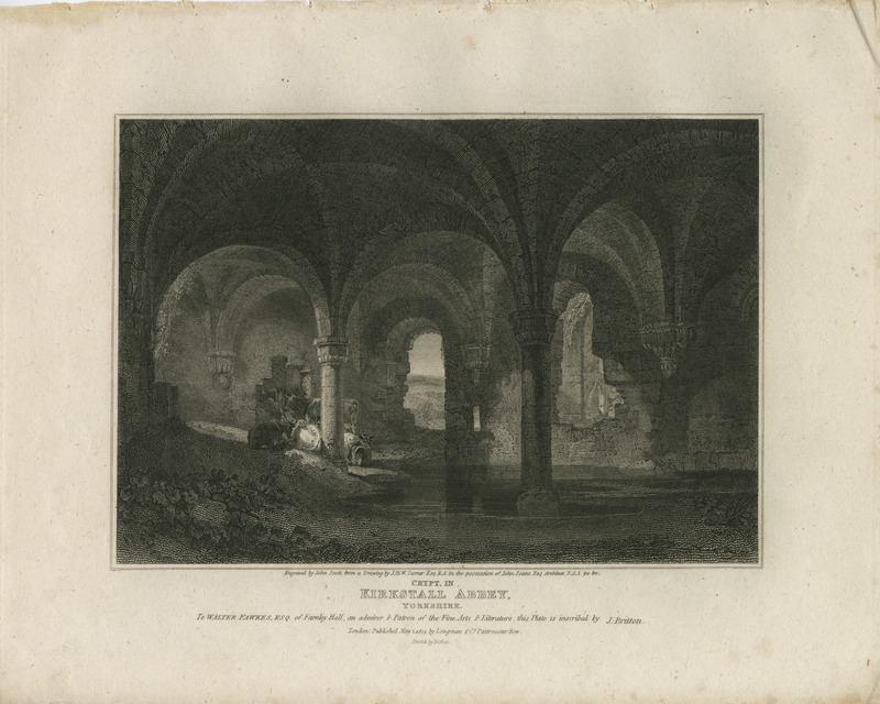 R082 Crypt in Kirkstall Abbey