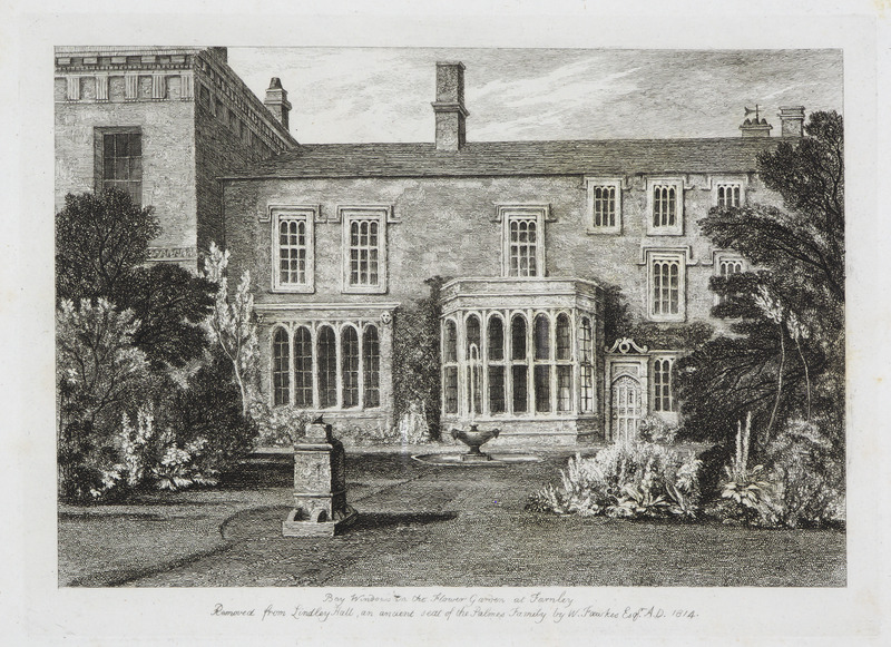 R086 Bay Windows in the Flower Garden at Farnley