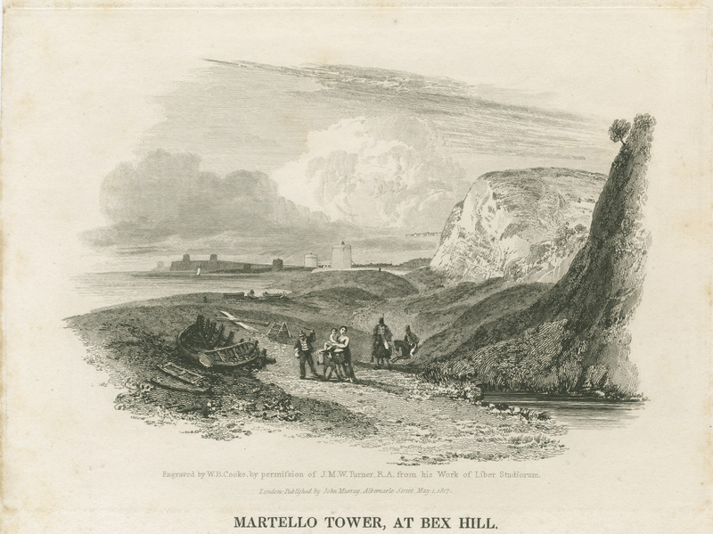 R103 Martello Towers at Bexhill