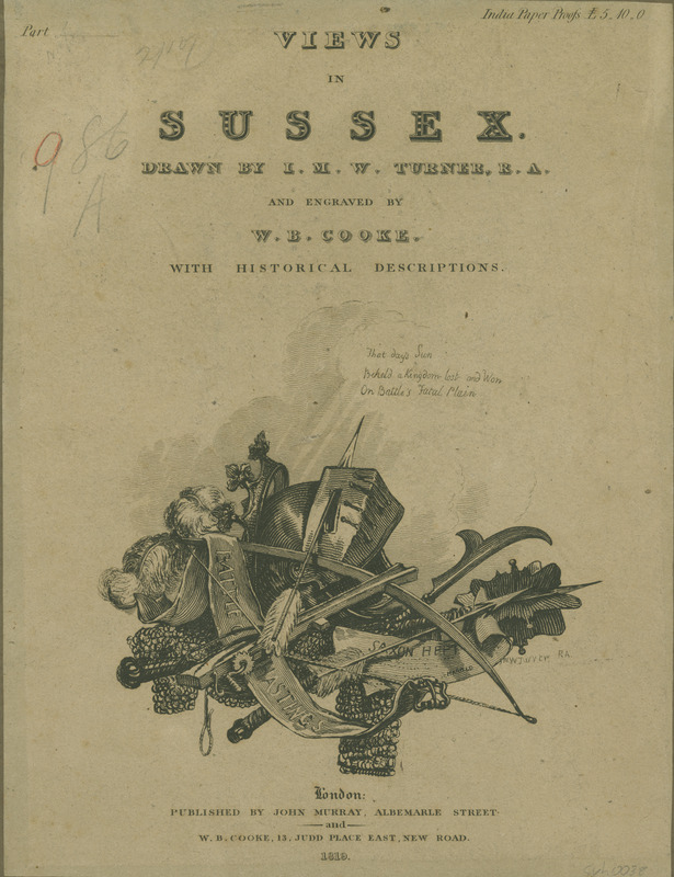 R128 Emblematical Design (on cover of part one)