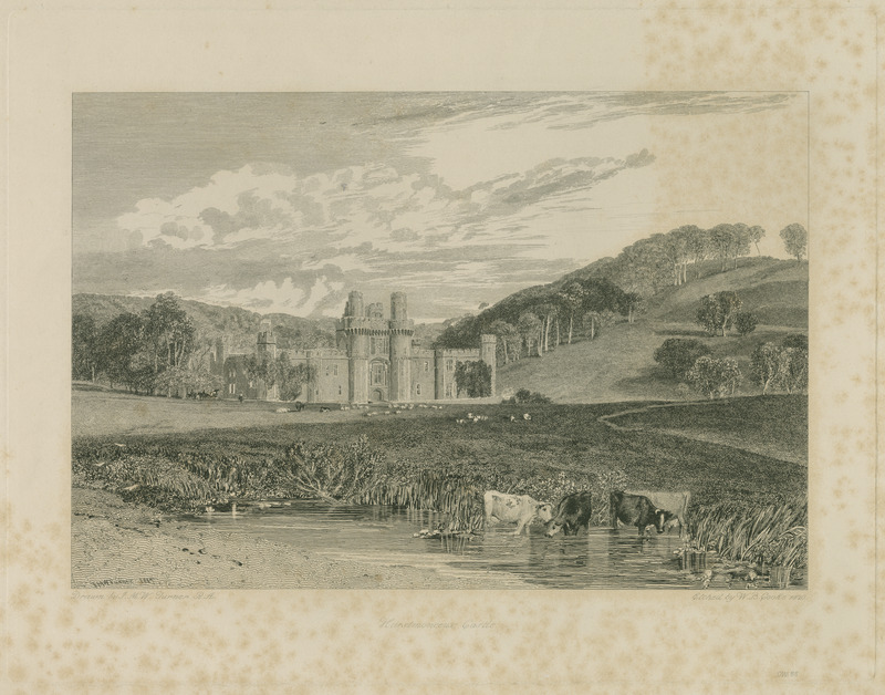 R135 Hurstmonceux Castle