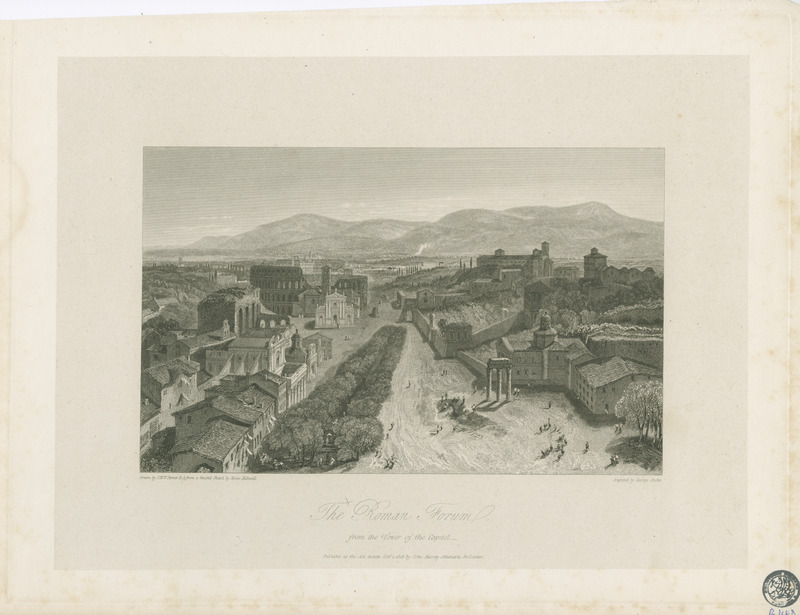 R148 The Roman Forum from the Capitol