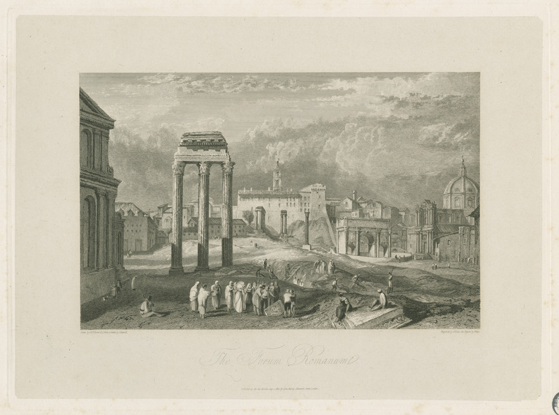 R149 The Forum Romanum