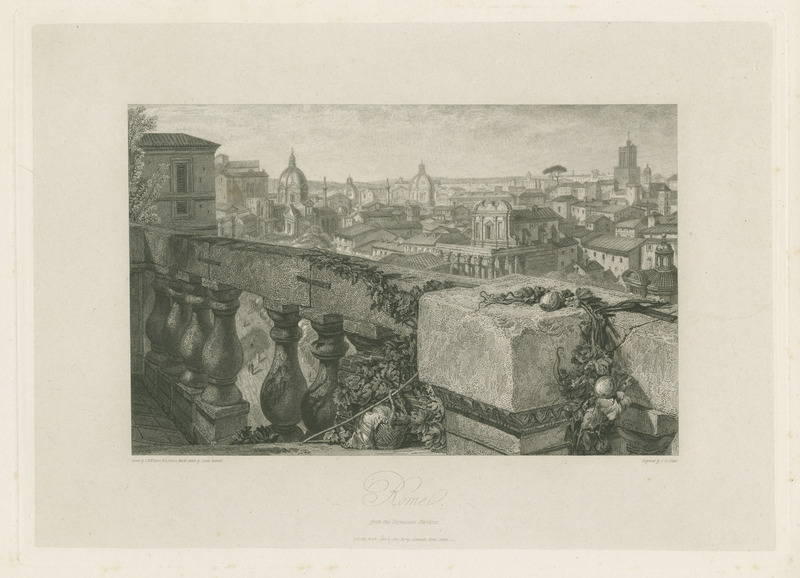 R150 Rome from the Farnese Gardens