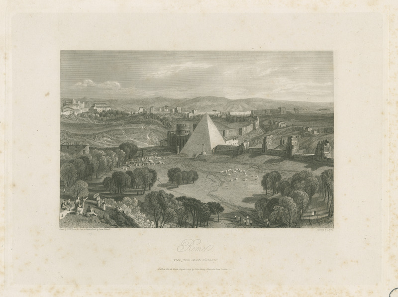 R151 Rome from the Monte Testaccio