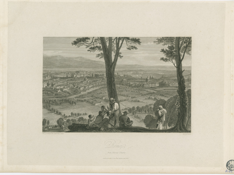 R152 Rome from Monte Mario