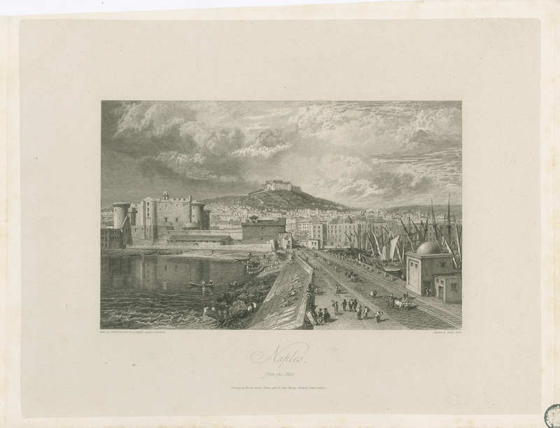 R156 Naples from the Mole