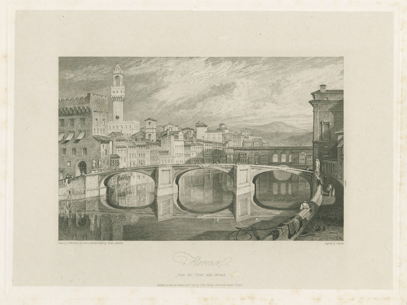 R157 Florence from the Ponte Alla Carraia