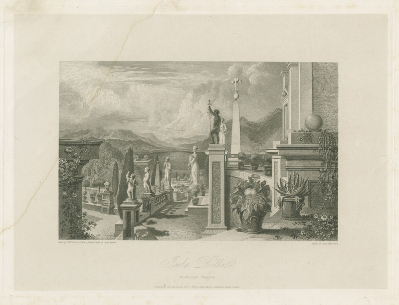 R160 Isola Bella on Lago Maggiore