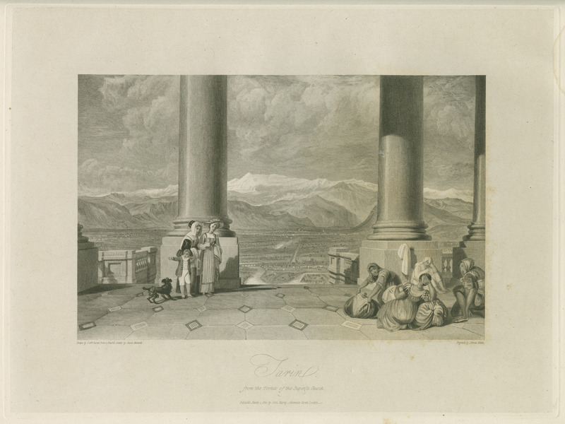 R161 Turin from the Portico of the Superga Church