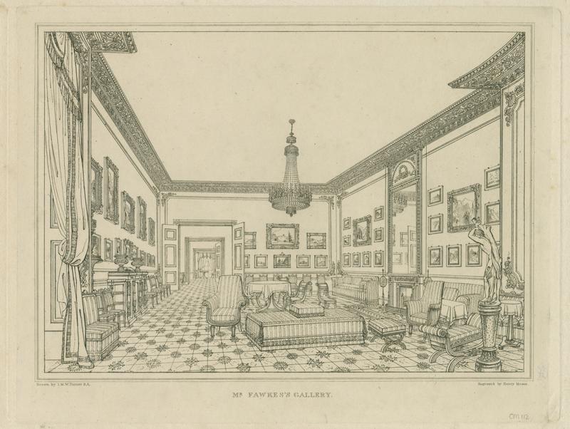 R164 Mr Fawkes’ Gallery