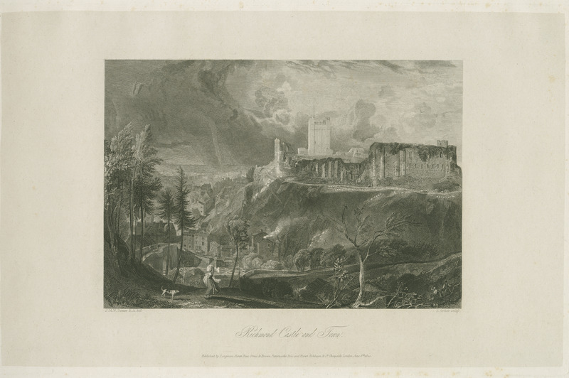 R170 Richmond Castle and Town