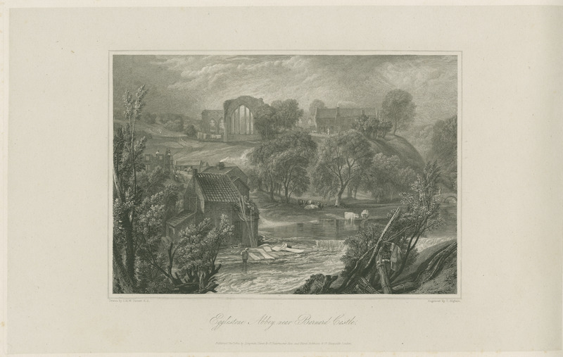 R174 Egglestone Abbey near Barnard Castle