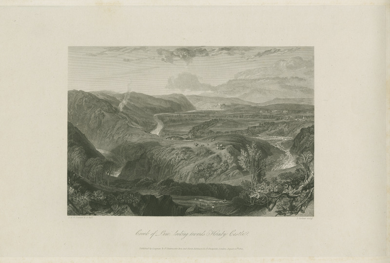 R183 Crook of Lune looking towards Hornby Castle