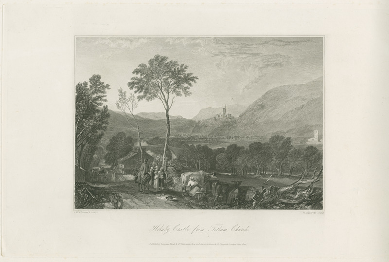 R185 Hornby Castle from Tatham Church