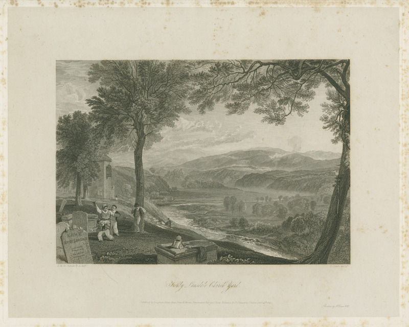 R186 Kirkby Lonsdale Churchyard