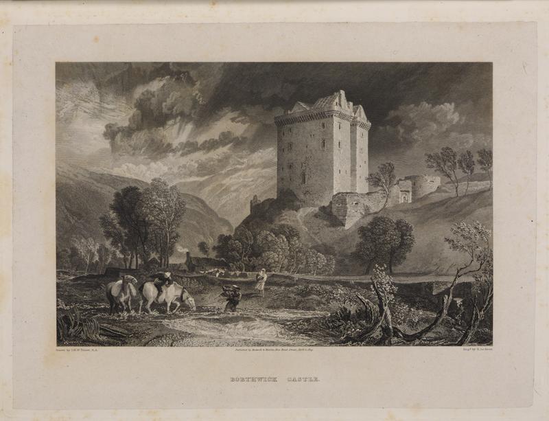R190 Borthwick Castle
