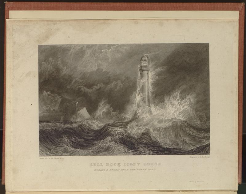 R201 Bell Rock Lighthouse