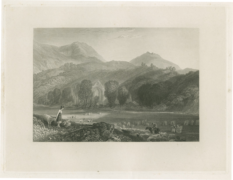 R223 Valle Crucis Abbey