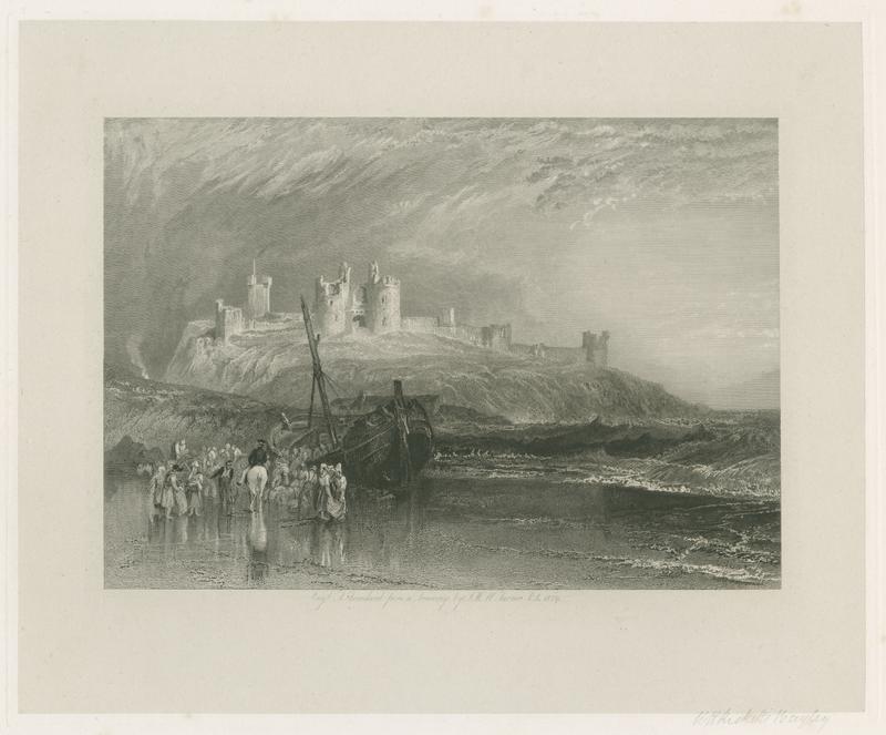 R238 Dunstanborough Castle