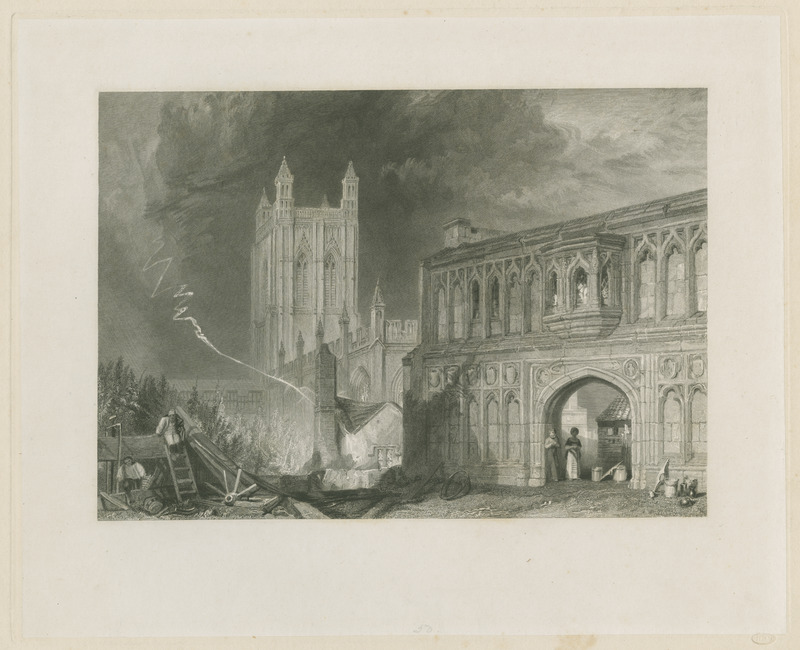 R258 Malvern Abbey and Gate