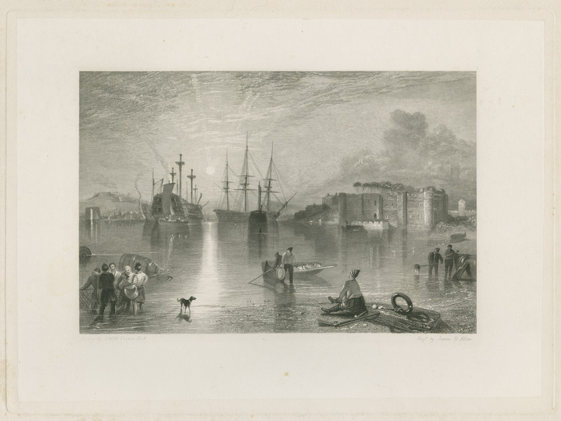 R271 Castle Upnor River Medway