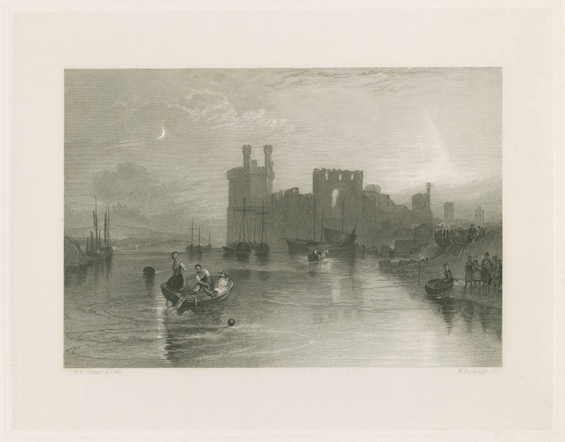 R281 Caernarvon Castle