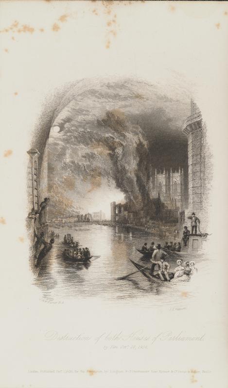 R332 Burning of the Houses of Parliament