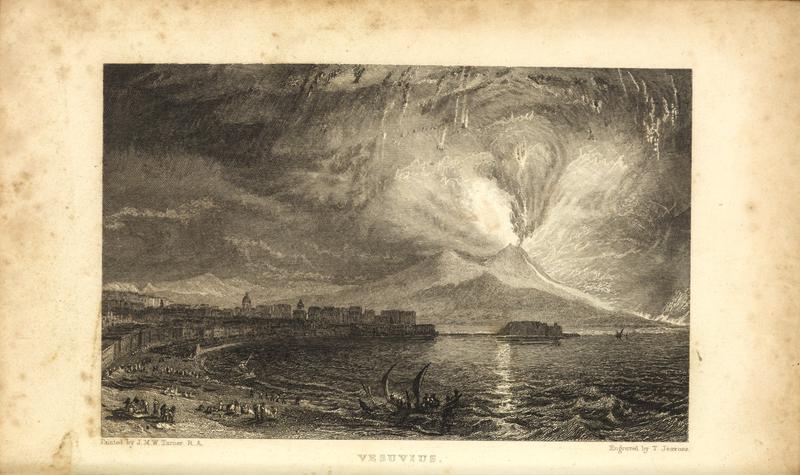 R339 Vesuvius in eruption