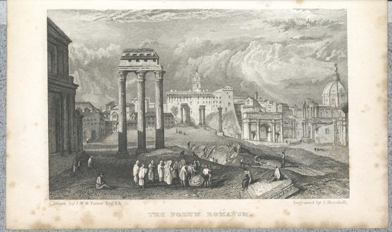 R340 The Forum Romanum