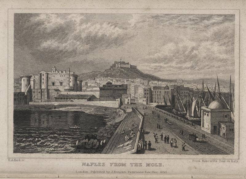 R344 Naples from the Mole