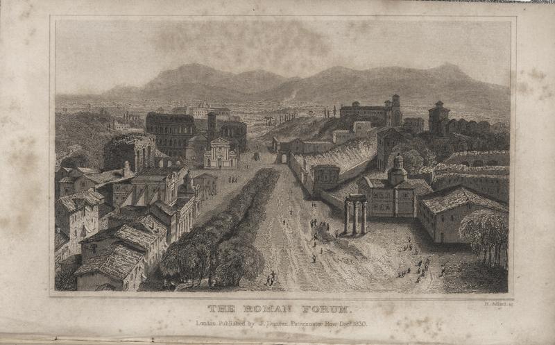 R346a The Roman Forum