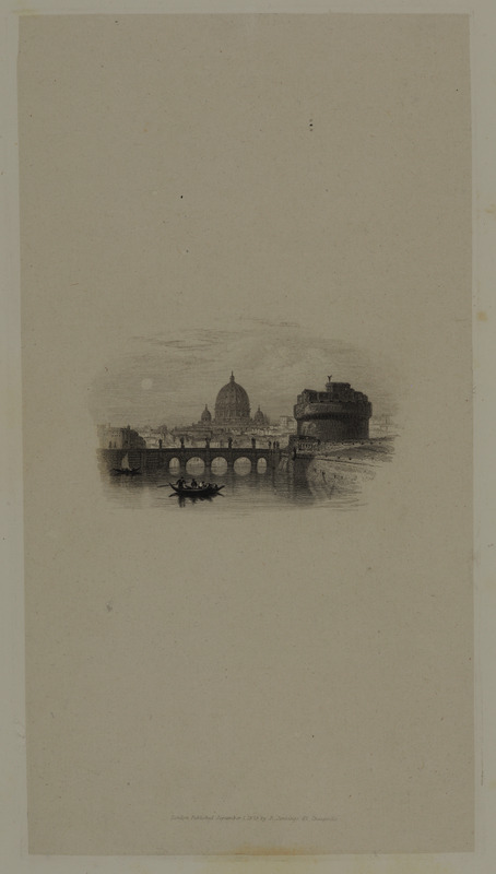 R362 Rome Castle of St. Angelo