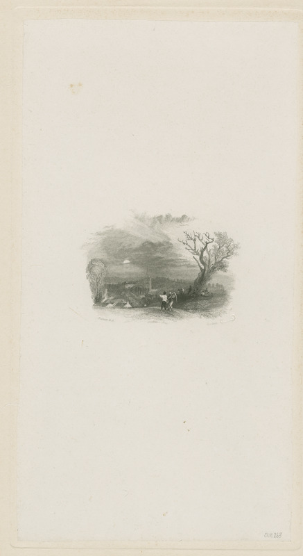 R374 A Village-Evening