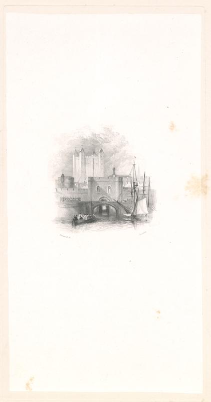 R383 Traitor's Gate, Tower of London