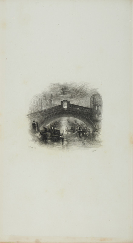 R386 Venice, the Rialto - Moonlight