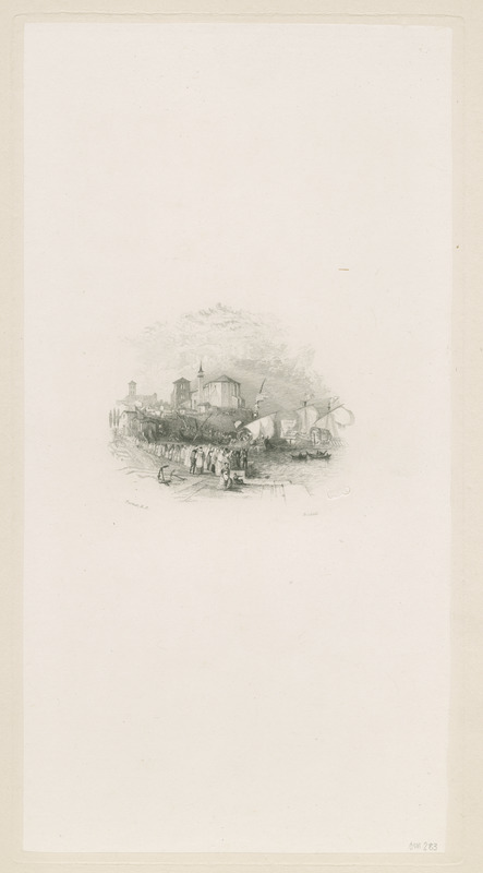 R399 Columbus Setting Sail