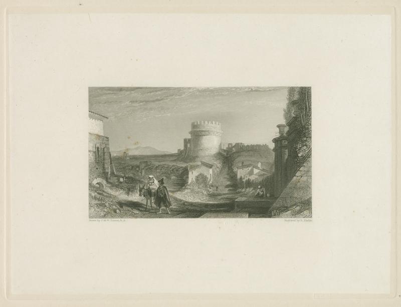 R410 Tomb of Cecilia Metella