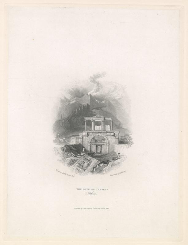 R416 Gates of Theseus Athens