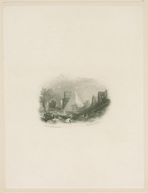 R423 The Walls of Rome (Tomb of Caius Sestus)