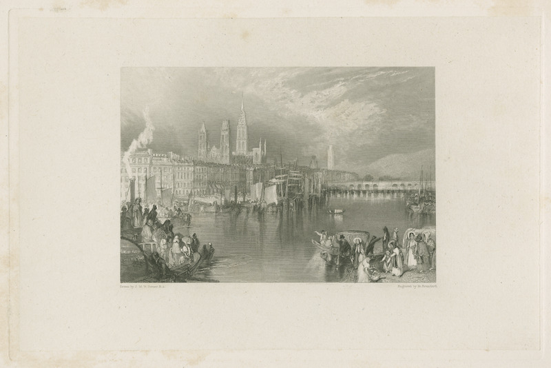 R465 Rouen Looking up the River