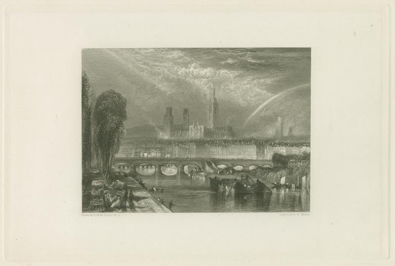 R466 Rouen Looking down the River