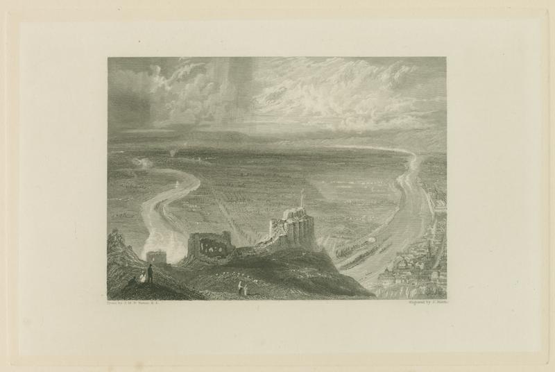 R474 Chateau Gaillard from the East