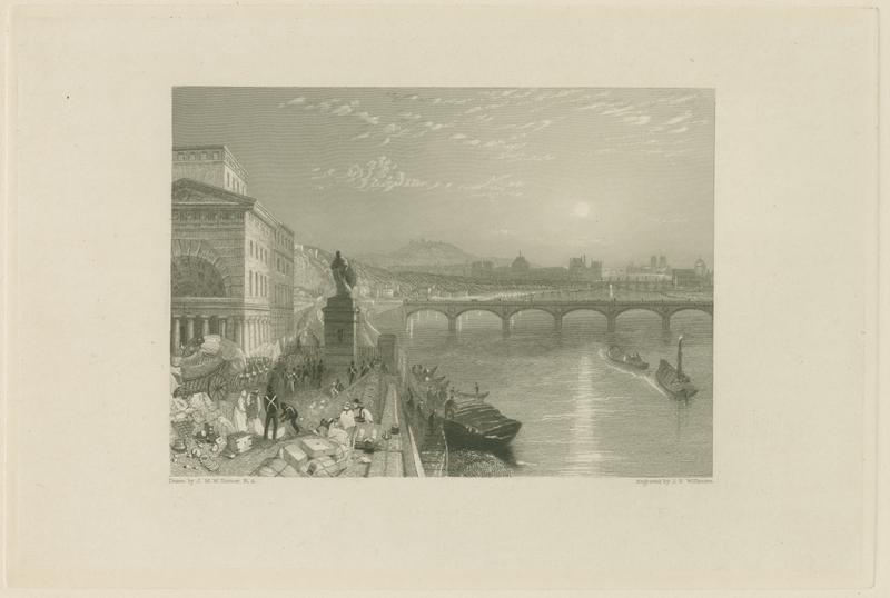 R485 Paris from the Barriere de Passy