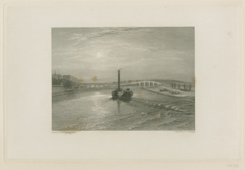 R490 Confluence of the Seine and the Marne