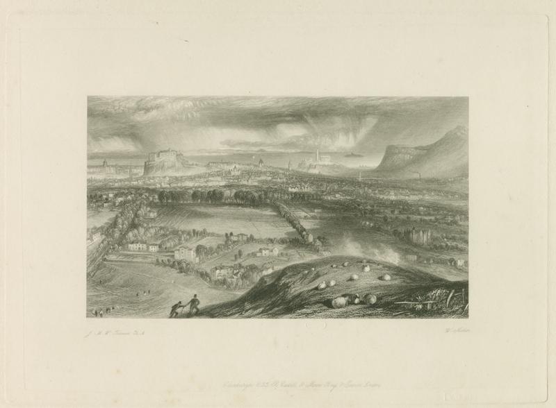 R505 Edinburgh from Blackford Hill