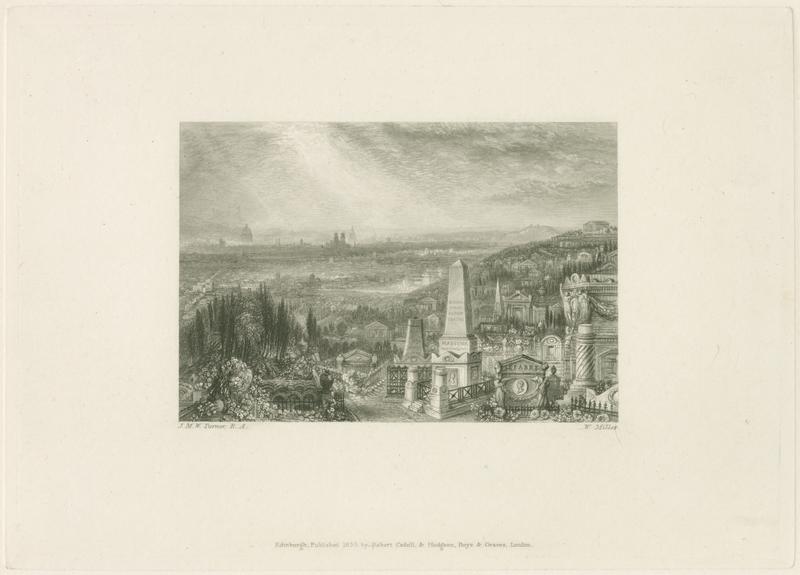 R536 Paris from Pere-la-Chaise